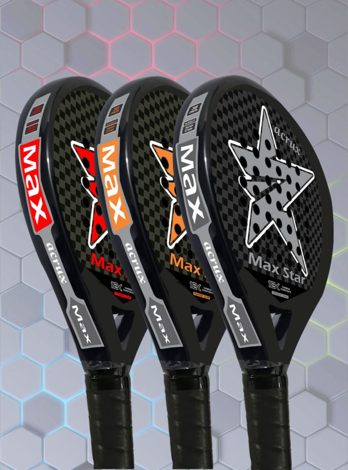 Beach Paddle Rackets Carbon Fiber 12K