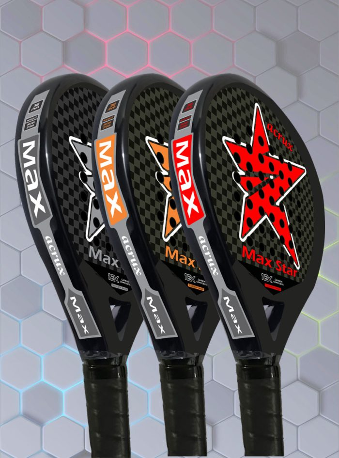 Beach Paddle Rackets Carbon Fiber 12K