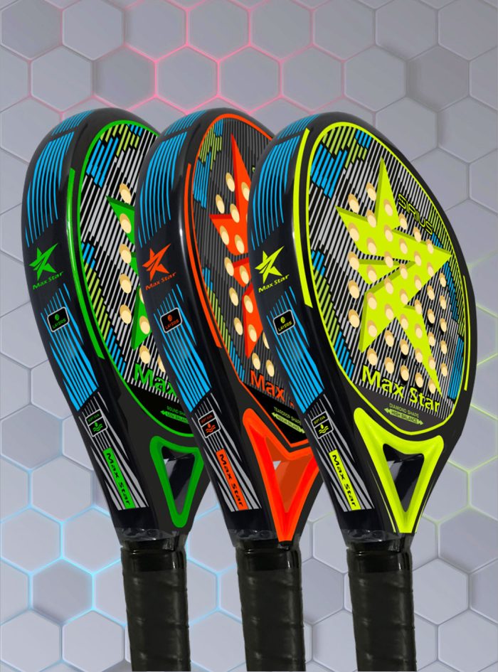 Beach Paddle Rackets 18K