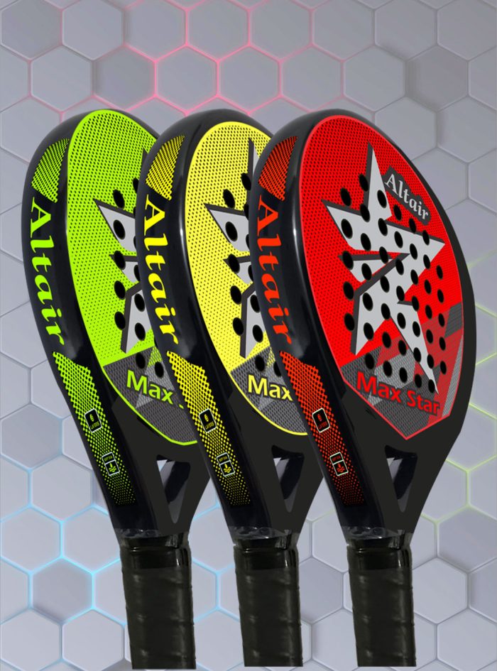 Beach Paddle Rackets 18K