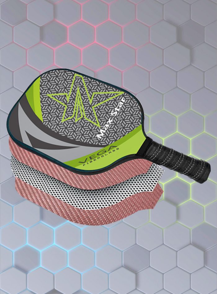 Pickleballs Paddle Rackets