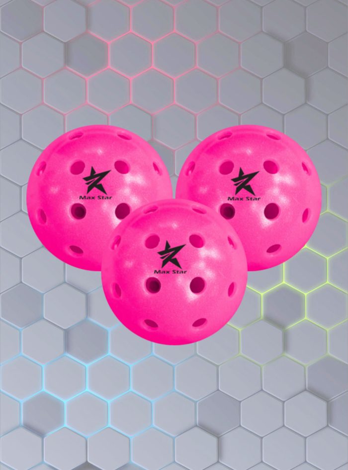 pink-40-holes Pickle balls